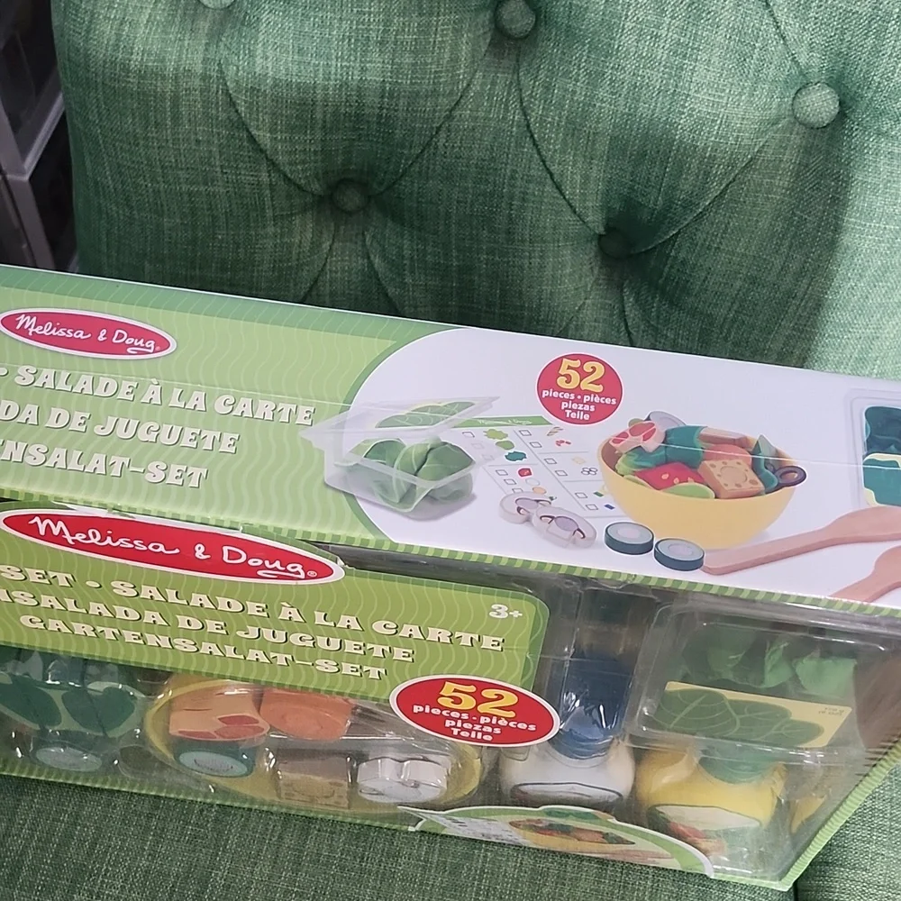 Melissa & Doug Salad Playset - 52-Piece